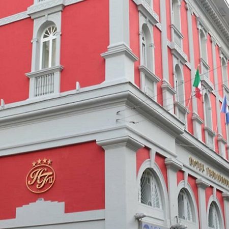 Hotel Ferdinando II Neapel Exteriör bild