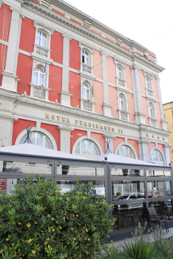 Hotel Ferdinando II Neapel Exteriör bild