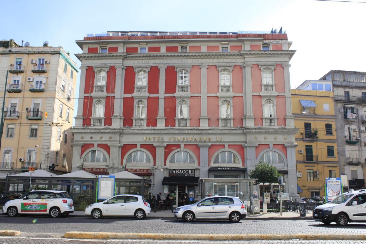 Hotel Ferdinando II Neapel Exteriör bild