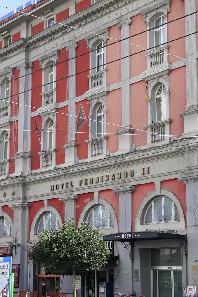 Hotel Ferdinando II Neapel Exteriör bild