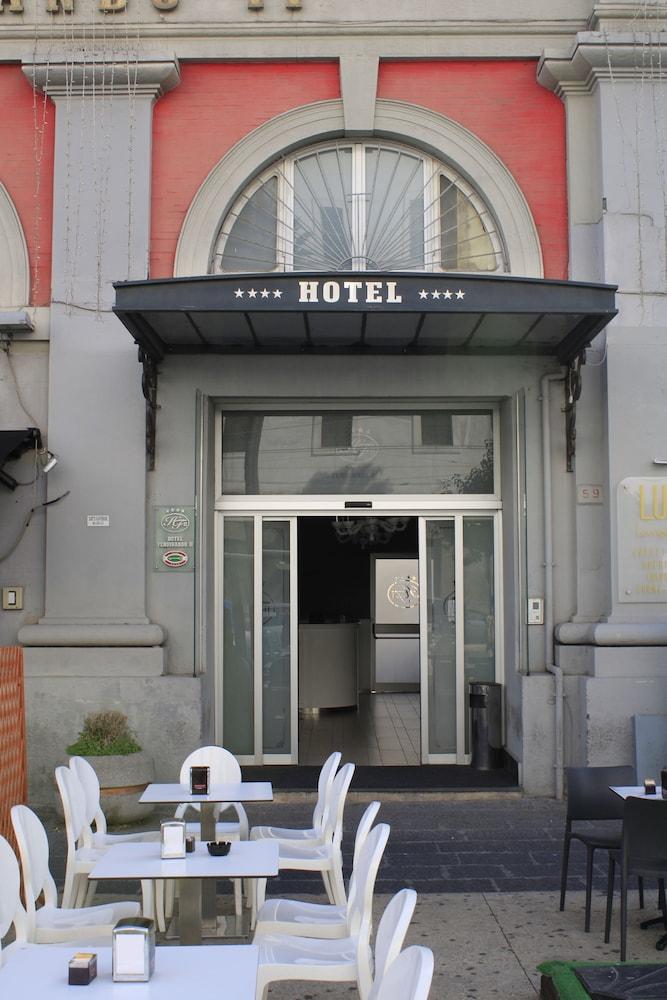 Hotel Ferdinando II Neapel Exteriör bild