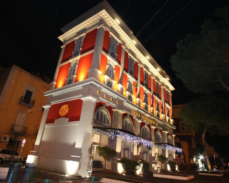 Hotel Ferdinando II Neapel Exteriör bild