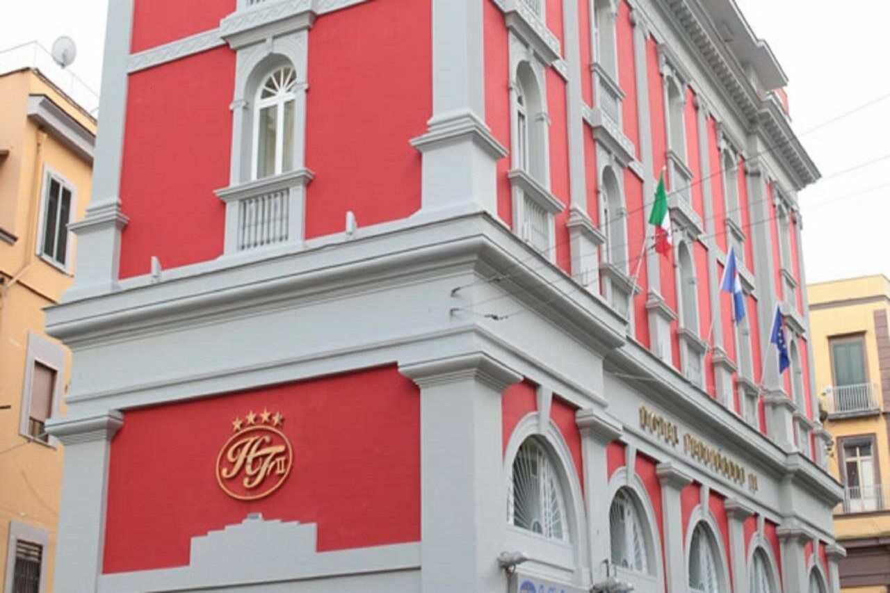 Hotel Ferdinando II Neapel Exteriör bild