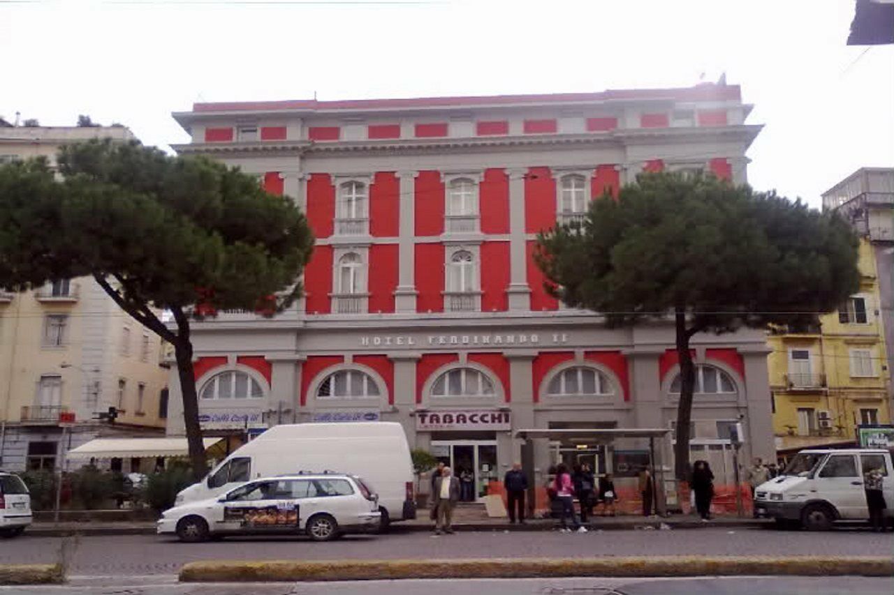 Hotel Ferdinando II Neapel Exteriör bild